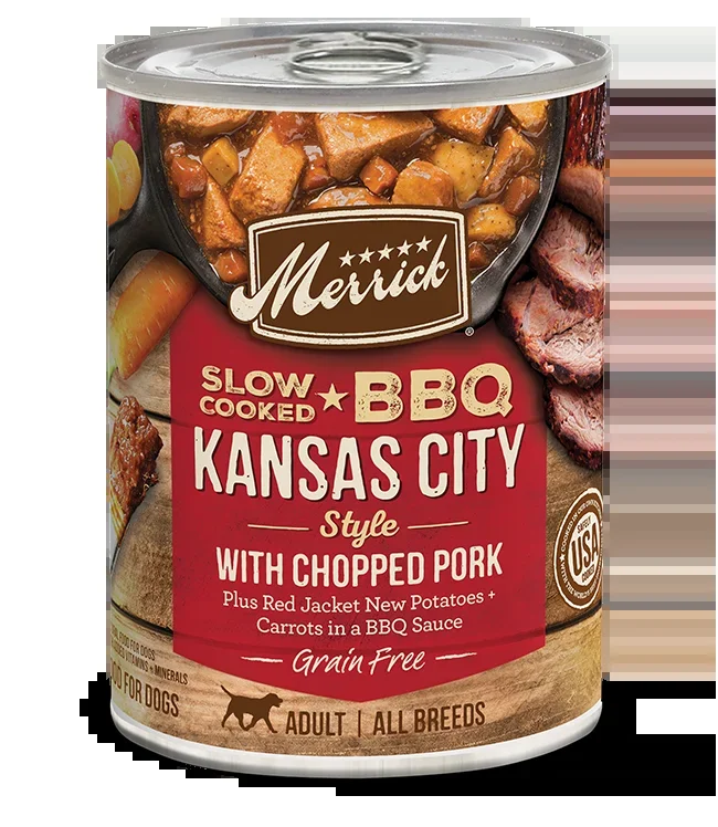 Merrick Slow-Cooked BBQ Kansas City Style with Chopped Pork