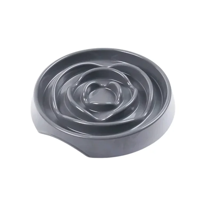 Messy Mutts 1.75 Cup Interactive Slow Feeder for Cats & Dogs