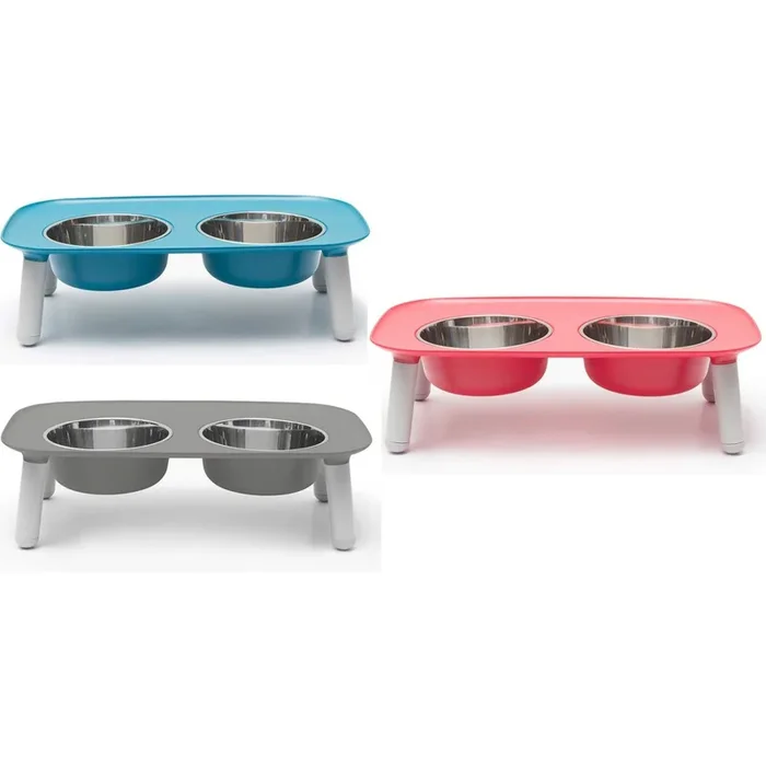 Messy Mutts – Elevated Double Dog Feeders