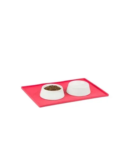 Messy Mutts Silicone Feeding Mat, Large 24″ x 16″