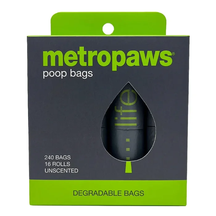 Metro Paws – Degradable Poop Bags