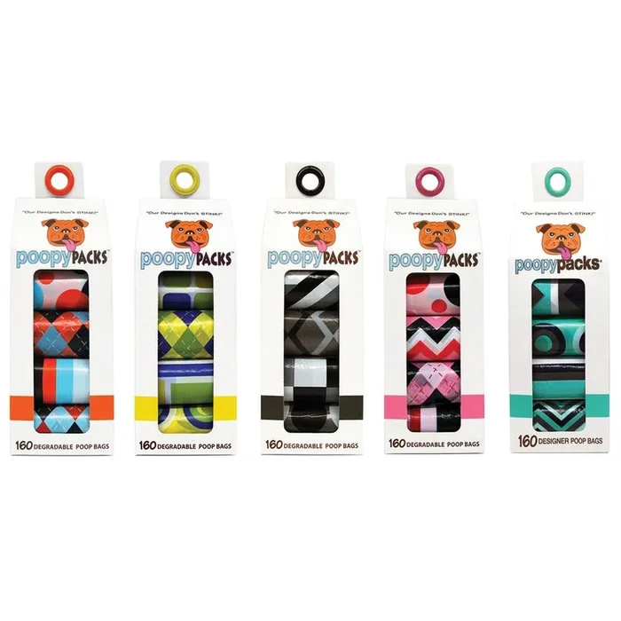 Metro Paws – Poopy Packs® Assorted 8 Packs Case