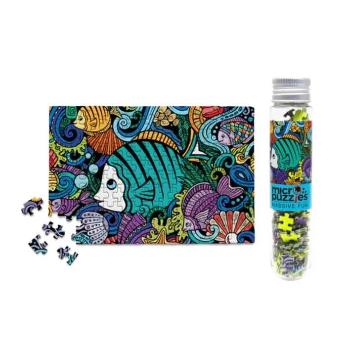 MicroPuzzles – Fish Doodle