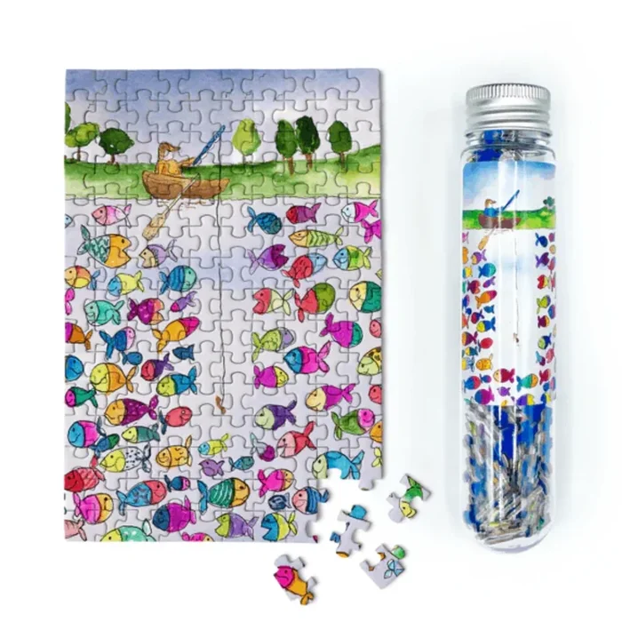 MicroPuzzles – Gone Fishing