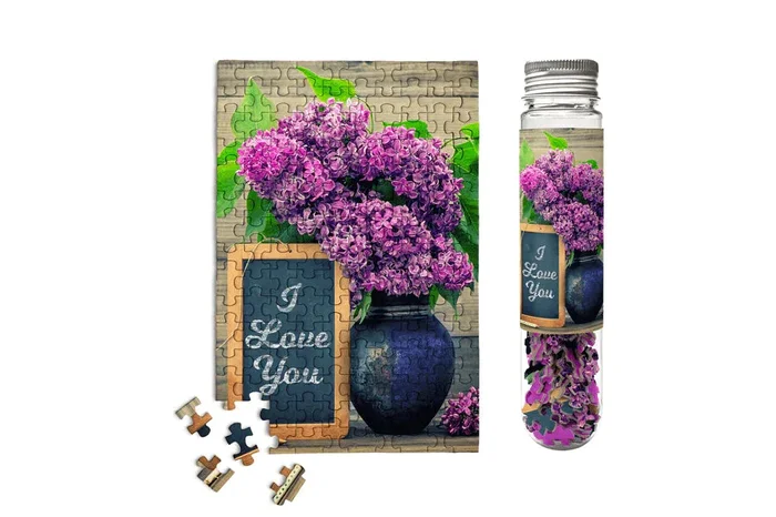MicroPuzzles – Mother’s Day Lilacs “I Love You”
