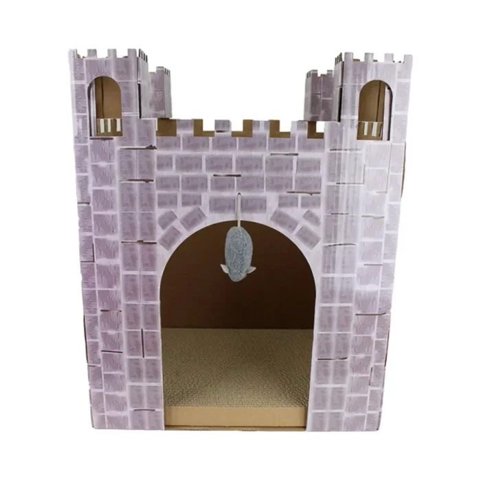 Midlee – Castle Cat Scratcher House