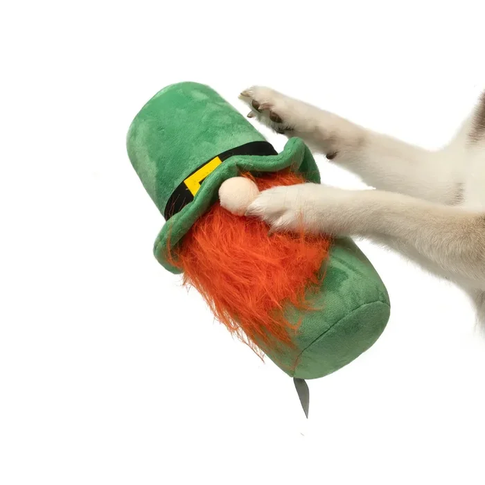 Midlee – St. Patrick’s Gnome Hide-A-Ball Dog Toy