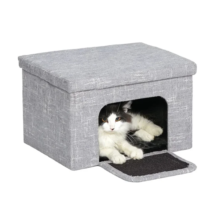 Midwest Home for Pets Curious Cat Cube – Cottage