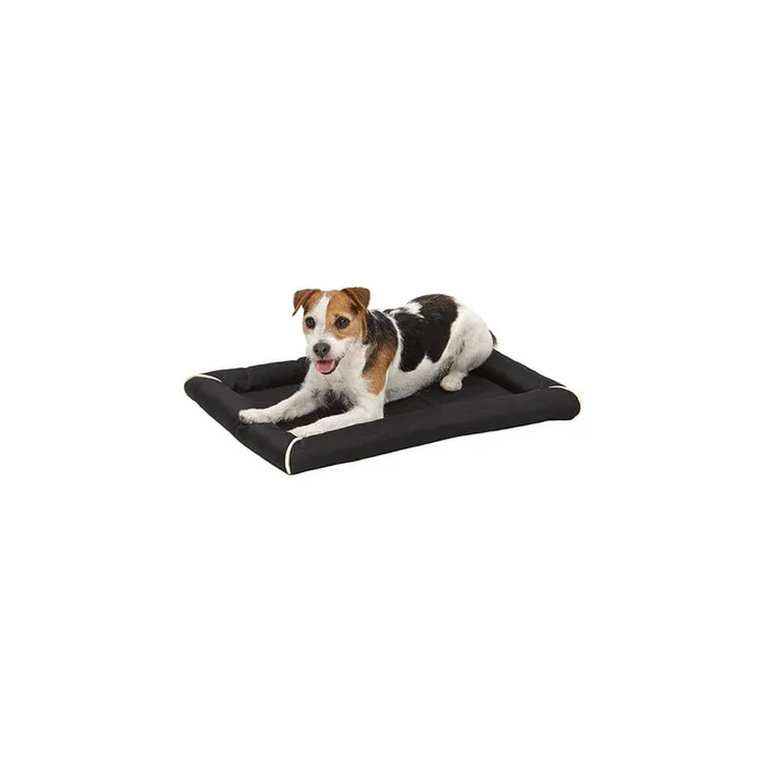 Midwest Quiet Time MAXX Ultra-Durable Small Dog Bed – Black