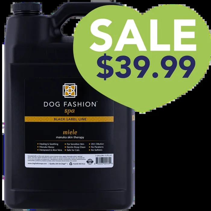 Miele Manuka Honey Shampoo Gallon by Dog Fashion Spa