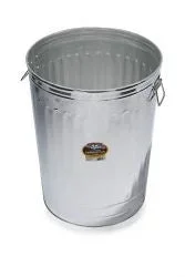 Miller Little Giant Galvanized Garbage Can, 31-gallon w/ lid