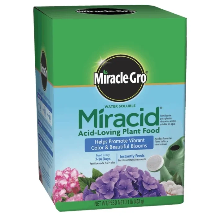 Miracle-Gro – Miracid Fertilizer