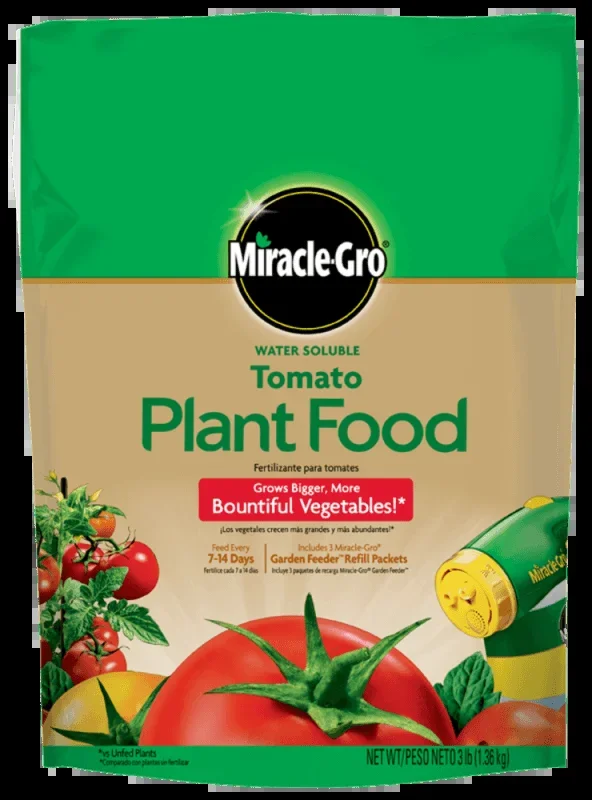 Miracle-Gro® Water Soluble Tomato Plant Food