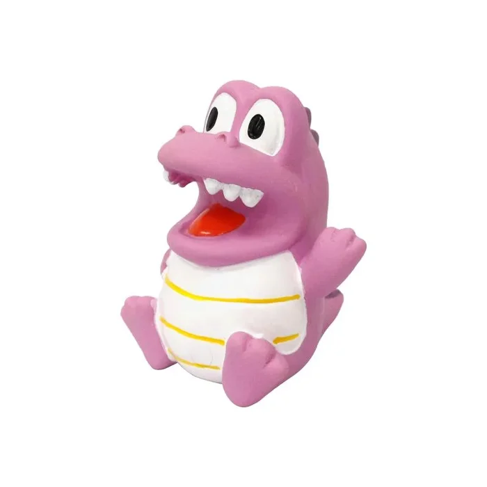 Misoko dog toy, dinosaur, latex, 3.54 in