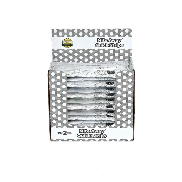 Mite Away Quick Strips Pouch – 4 strips