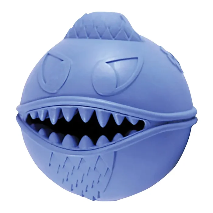 Monster Ball Treat-Dispensing Dog Chew Toy – Stuff, Freeze & Chew Interactive Toy for Dogs