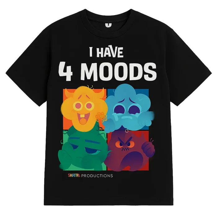 Moody Cotton T Shirt for Men and Women