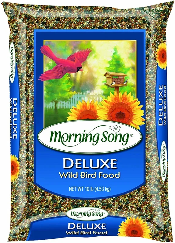 Morning Song Deluxe Wild Bird Food 20 Lb Bag