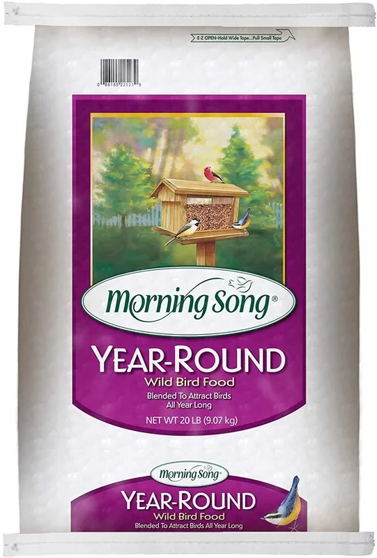 Morning Song Year Round Wild Bird Food 40 Lb Bag