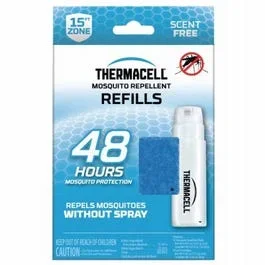 Mosquito Repellent Butane Refill Cartridge, 4-Pack