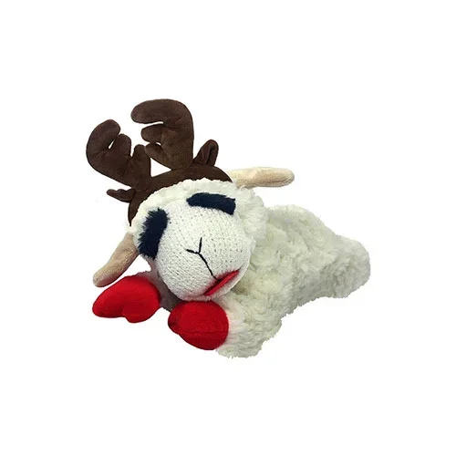 Multipet – Holiday Lamb Chop – Antlers Mini
