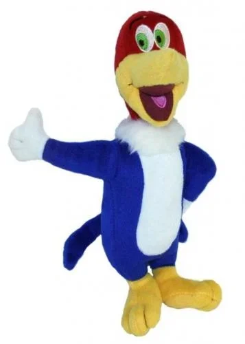 Multipet Woody the Woodpecker Dog Toy (Woody Woodpecker Toy)