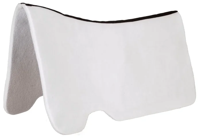 Mustang Contoured Wool Pad Liner, 30″ x 30″ x 1/2″