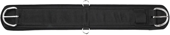 Mustang Straight Western Cinch, Black