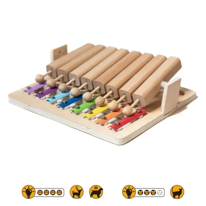 MY INTELLIGENT PETS Dog Piano Enrichment Toy