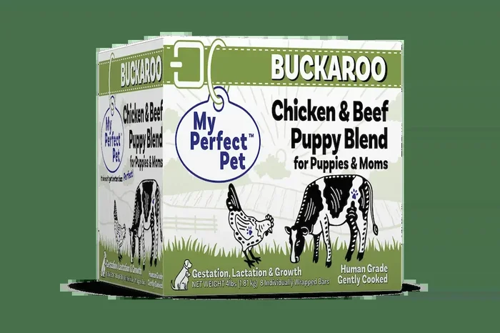 My Perfect Pet Buckaroo’s Gently Cooked Chicken & Beef 4-lb, Gently Cooked Dog Food