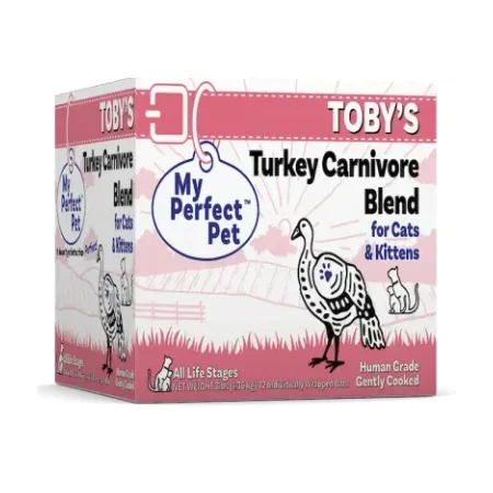 My Perfect Pet Cat Frozen GF Turkey – Tobys