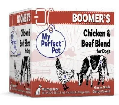 My Perfect Pet Dog Frozen Boomer’s Chicken & Beef