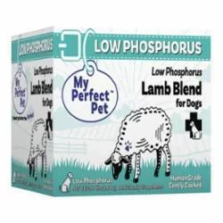 My Perfect Pet Dog Frozen Low Phosphorus Lamb Adult