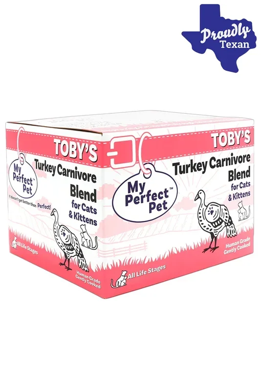 My Perfect Pet Toby’s Turkey Gently Cooked Cat Food
