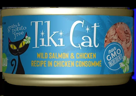 Napili: Salmon & Chicken