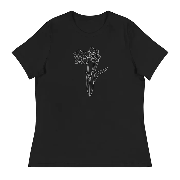 Narcissus Women’s Relaxed T-Shirt