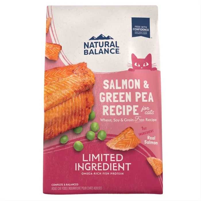 Natural Balance – LID – Cat Salmon & Green Pea