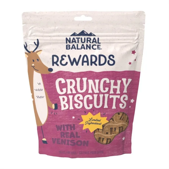 Natural Balance – LIT – Dog Sweet Potato & Venison Biscuits