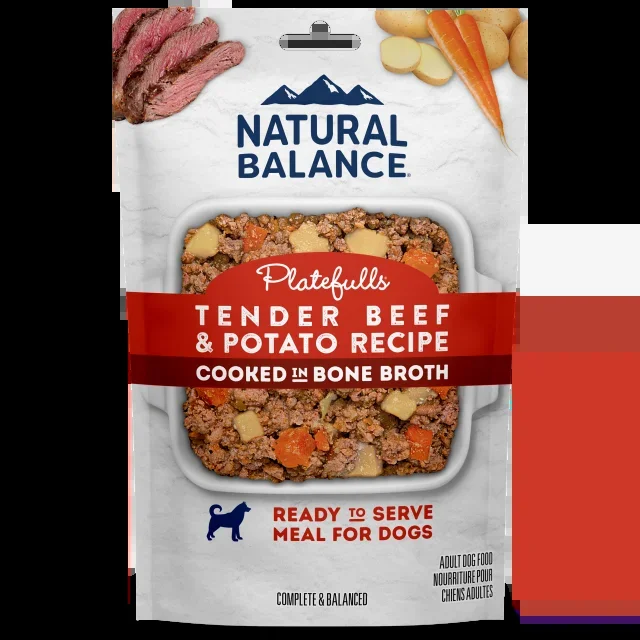 Natural Balance – Platefulls Tender Carrot, Potato & Beef Wet Dog Food
