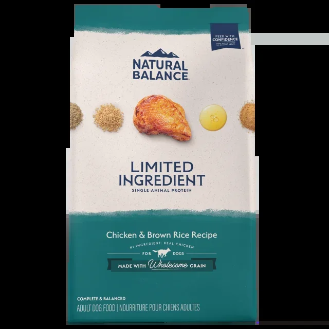 Natural Balance Limited Ingredient Chicken & Brown Rice Recipe Dry Dog Food