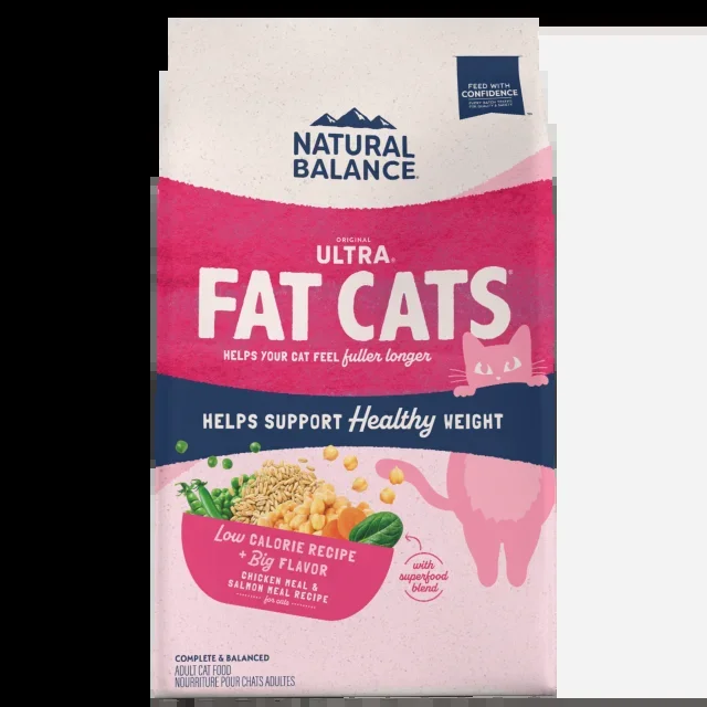 Natural Balance® Original Ultra® Fat Cats Chicken Meal & Salmon Meal Recipe Dry Cat Food