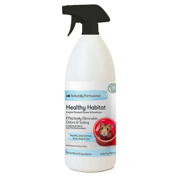 Natural Chemistry Healthy Habitat Pet Cage & Kennel Cleaner, 24 oz