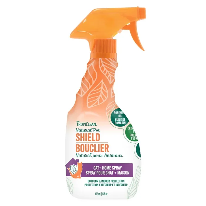 Natural Pet Shield Cat + Home Spray – 473 ml