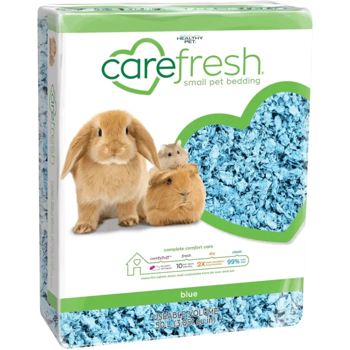 Natural Small Pet Bedding – Blue