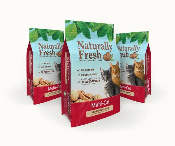 Naturally Fresh Multi-Cat Clumping Litter
