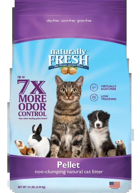 Naturally Fresh Non Clumping Pellet Litter