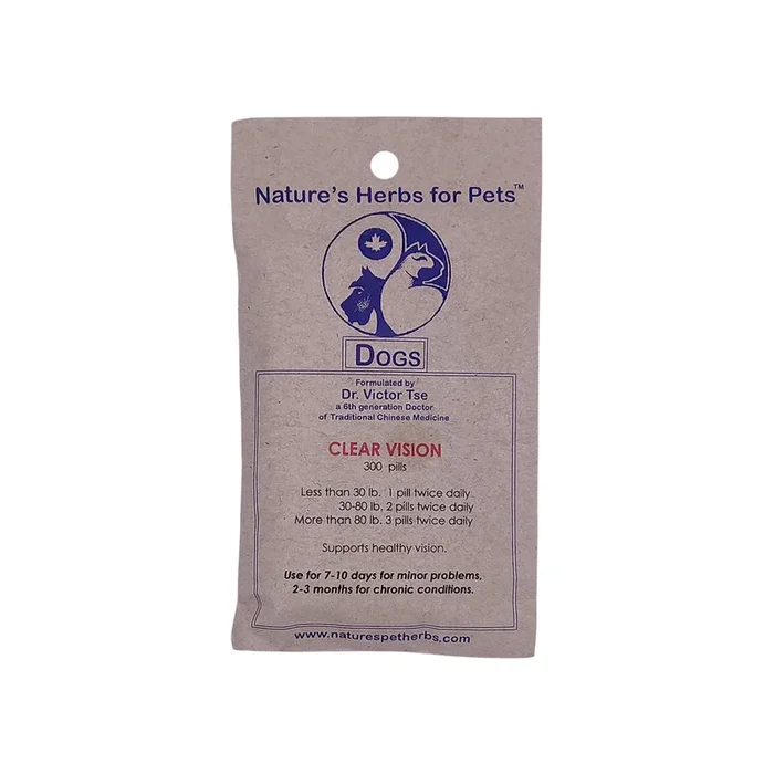 Nature’s Herbs for Pets Clear Vision