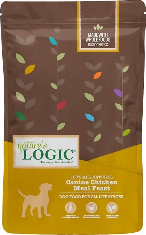Nature’s Logic Canine Chicken Meal Feast Dry Dog Food
