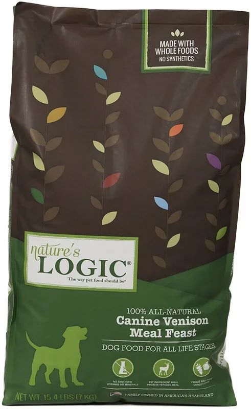 Nature’s Logic Canine Venison Meal Feast Dry Dog Food