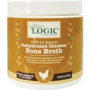 Nature’s Logic Dehydrated Bone Broth Chicken 6oz